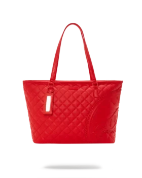 ΤΣΑΝΤΑ TOTE RED RIVIERA