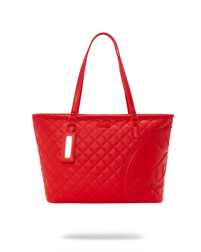 ΤΣΑΝΤΑ TOTE RED RIVIERA