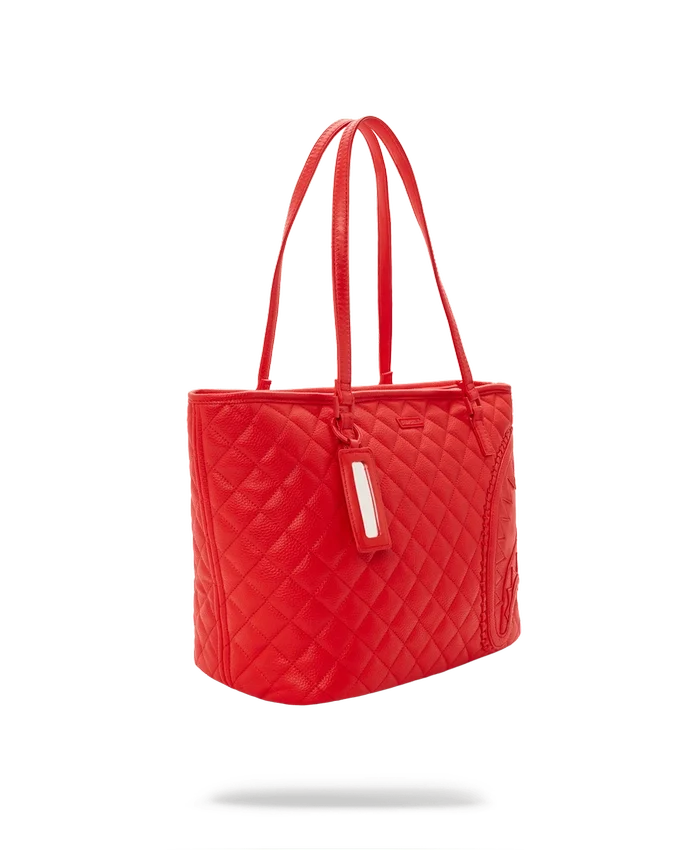 ΤΣΑΝΤΑ TOTE RED RIVIERA