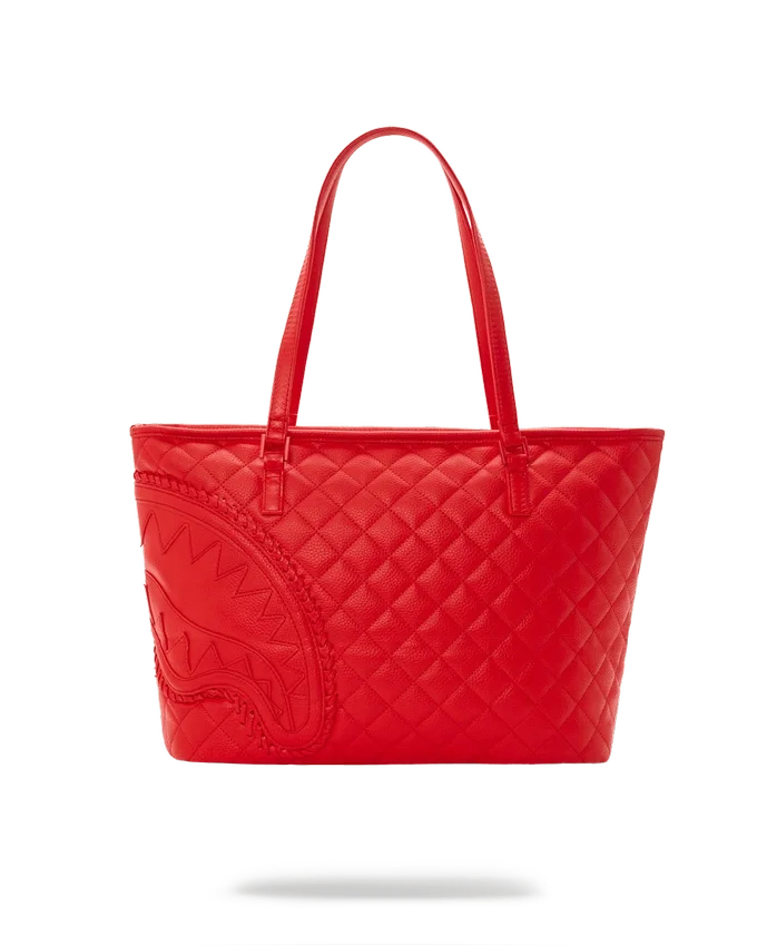 ΤΣΑΝΤΑ TOTE RED RIVIERA