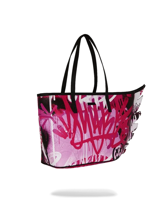 ΤΣΑΝΤΑ WING TOTE AFTERGLOW SKYGLOW