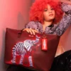 ΤΣΑΝΤΑ ZEBRA ELEPHANT RON ENGLISH COLLAB Tote