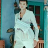 Τσάντες Χιαστί «SPLIT THE CHECK» (PEARL)