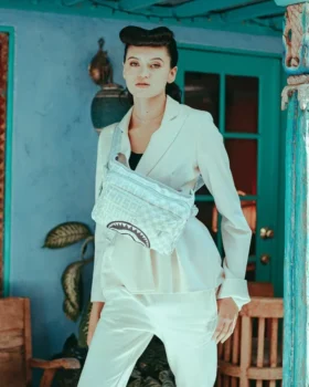 Τσάντες Χιαστί «SPLIT THE CHECK» (PEARL)