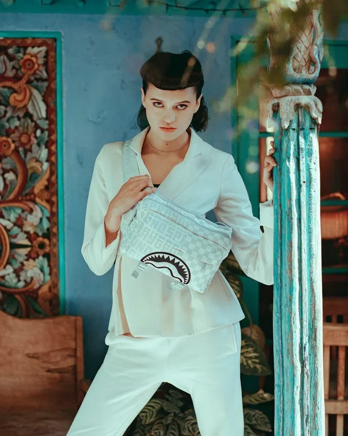 Τσάντες Χιαστί «SPLIT THE CHECK» (PEARL)