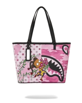 Τσάντες SUSIE RUGRATS FLOWERS Tote