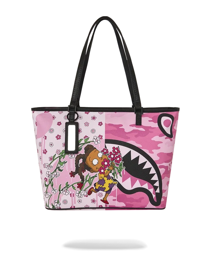 Τσάντες SUSIE RUGRATS FLOWERS Tote