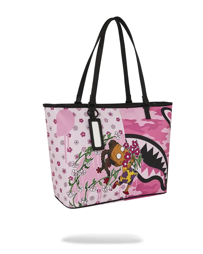 Τσάντες SUSIE RUGRATS FLOWERS Tote