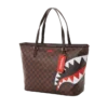 ΤΣΑΝΤΕΣ TOTE CHECKS ΣΕ ΚΑΜΟΥΦΛΑΖ