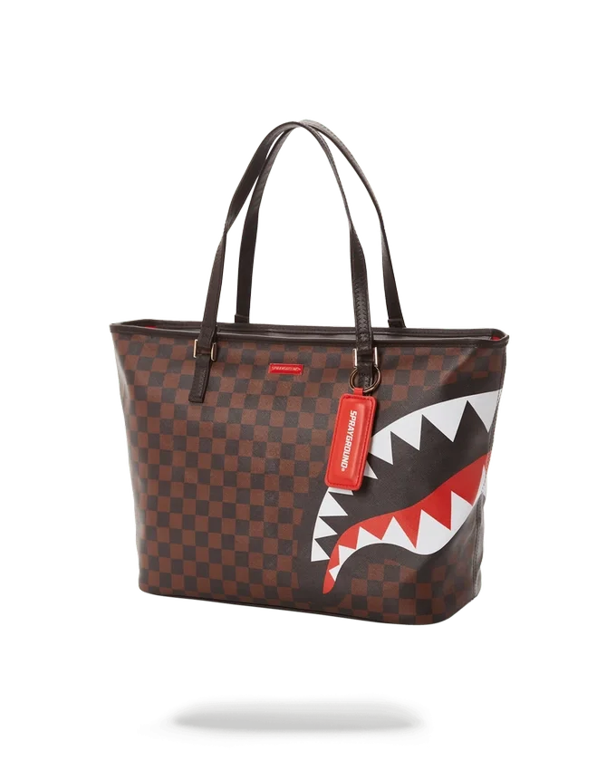 ΤΣΑΝΤΕΣ TOTE CHECKS ΣΕ ΚΑΜΟΥΦΛΑΖ