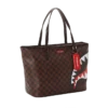 ΤΣΑΝΤΕΣ TOTE CHECKS ΣΕ ΚΑΜΟΥΦΛΑΖ