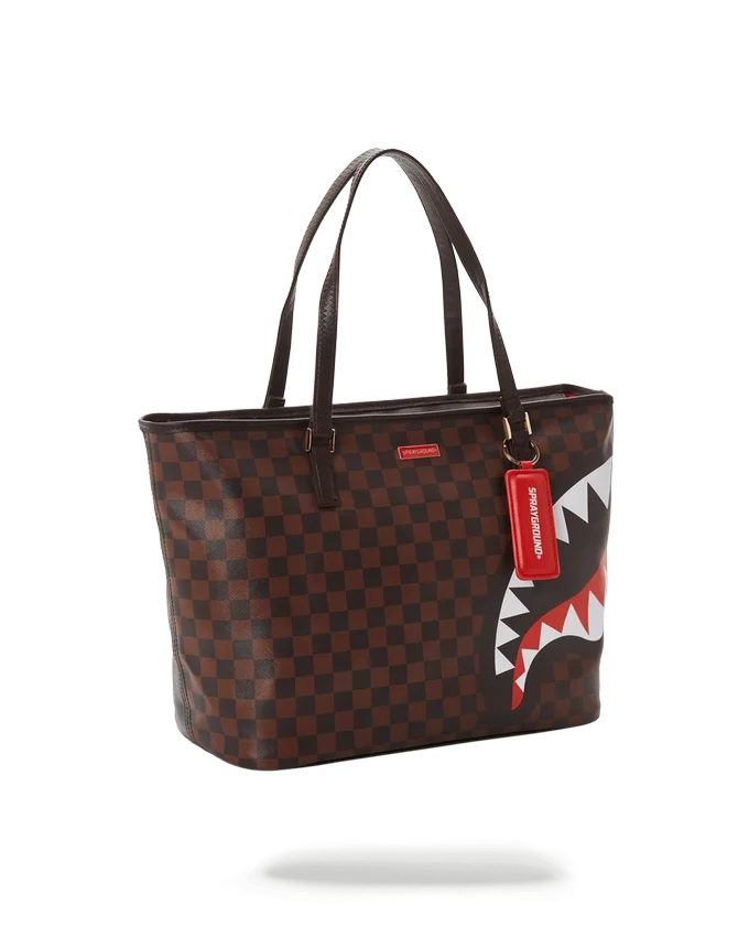 ΤΣΑΝΤΕΣ TOTE CHECKS ΣΕ ΚΑΜΟΥΦΛΑΖ