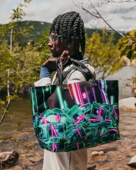 Τσάντες Tote «CRYPTO STACKS»