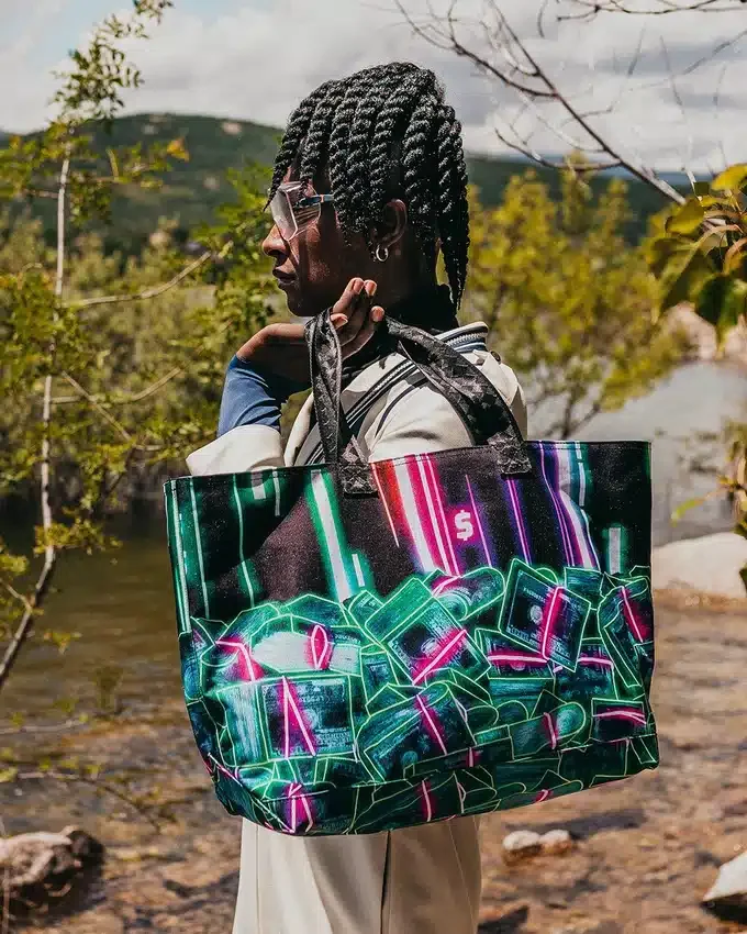 Τσάντες Tote «CRYPTO STACKS»