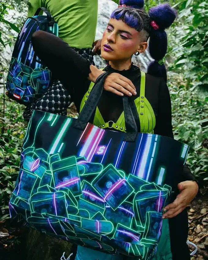 Τσάντες Tote «CRYPTO STACKS»
