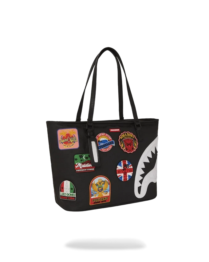 ΤΣΑΝΤΕΣ TOTE GLOBAL MOGUL BILLIONAIRE