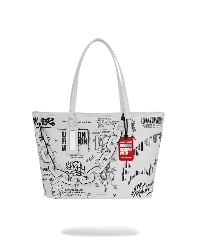 Τσάντες Tote «LONDON FASHION WEEK DESIGNER DREAMS»