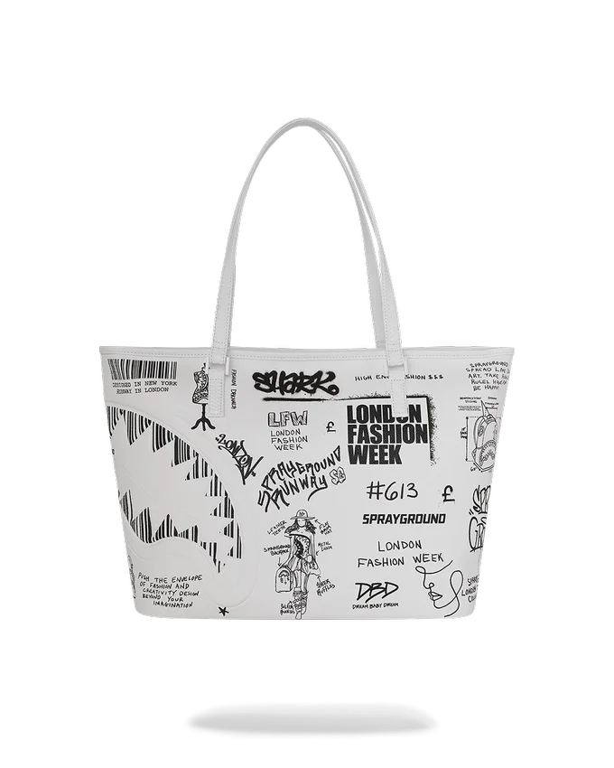 Τσάντες Tote «LONDON FASHION WEEK DESIGNER DREAMS»