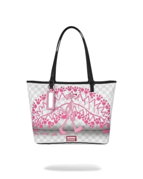 Τσάντες Tote PINK PANTHER PAWPRINTS