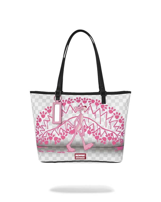Τσάντες Tote PINK PANTHER PAWPRINTS