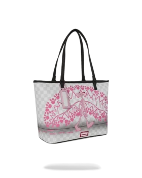 Τσάντες Tote PINK PANTHER PAWPRINTS