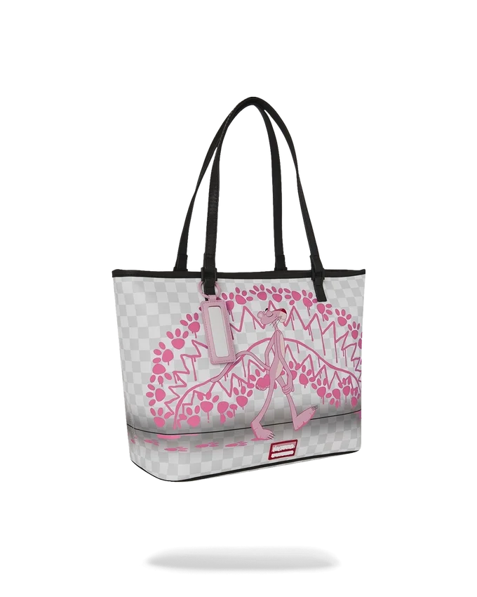 Τσάντες Tote PINK PANTHER PAWPRINTS