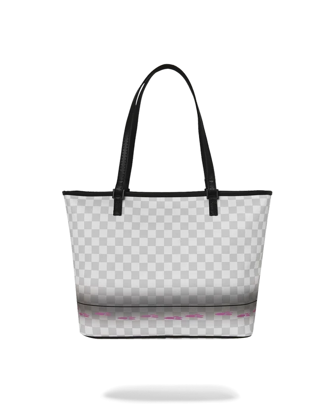 Τσάντες Tote PINK PANTHER PAWPRINTS