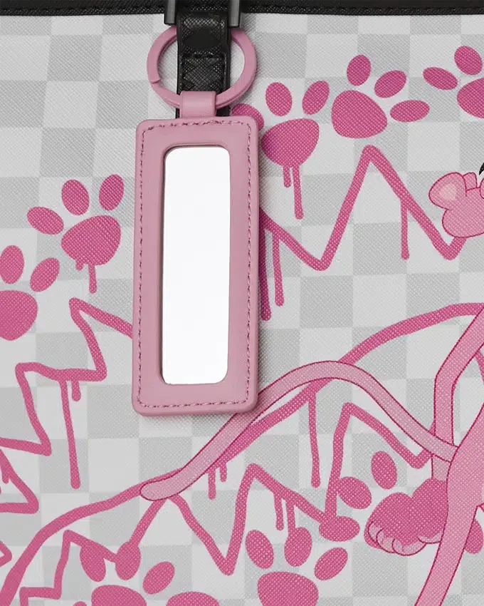 Τσάντες Tote PINK PANTHER PAWPRINTS
