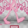 Τσάντες Tote PINK PANTHER PAWPRINTS