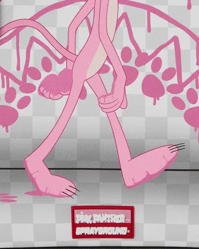 Τσάντες Tote PINK PANTHER PAWPRINTS