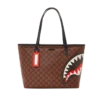 Τσάντες Tote Shark and Skulls
