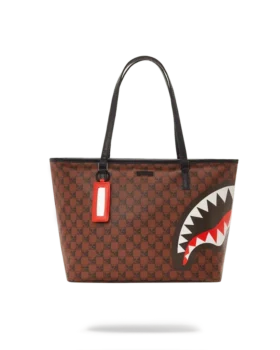 Τσάντες Tote Shark and Skulls