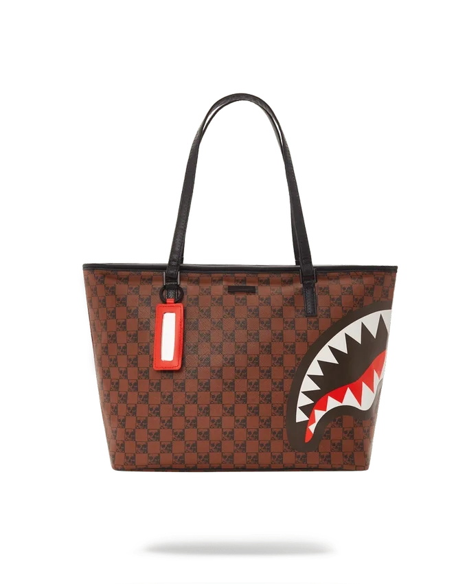 Τσάντες Tote Shark and Skulls