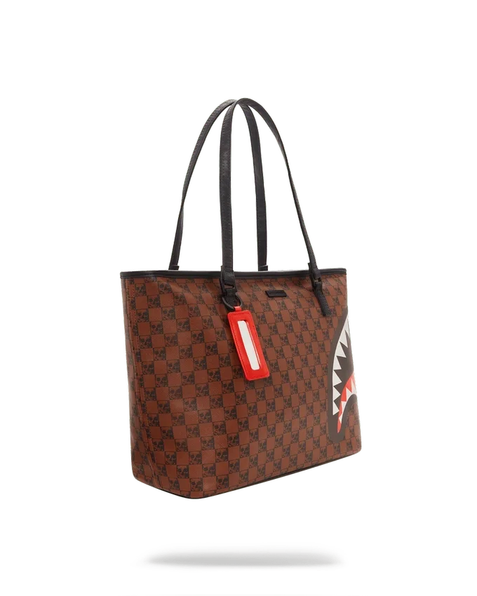 Τσάντες Tote Shark and Skulls