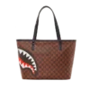 Τσάντες Tote Shark and Skulls