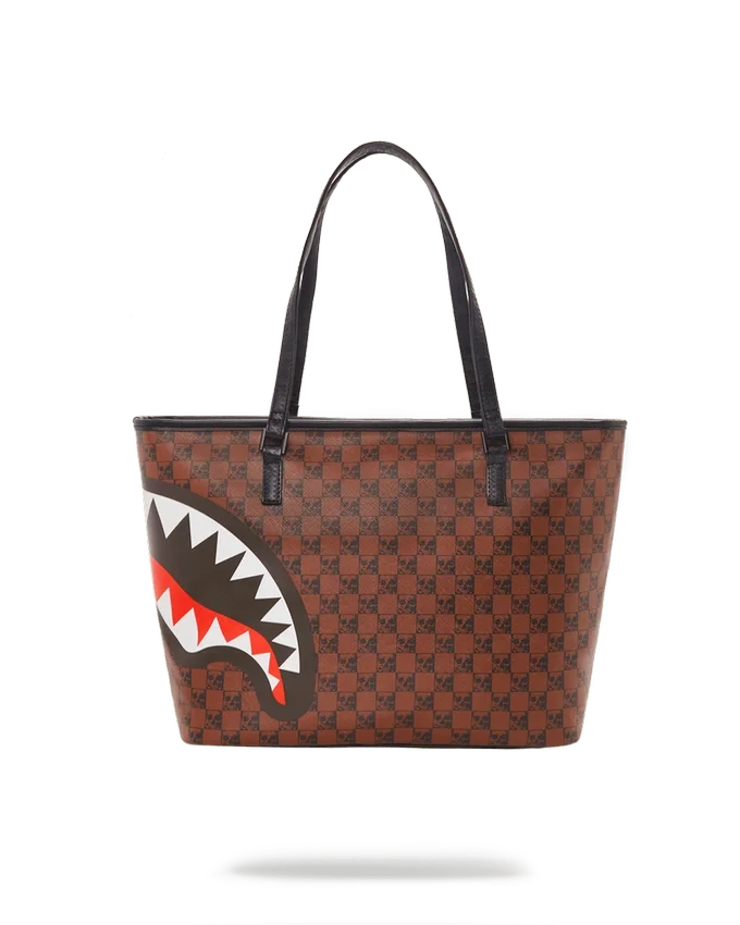 Τσάντες Tote Shark and Skulls