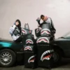 Τσάντες Tote Shark IN PARIS HYPER PUFF