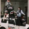 Τσάντες Tote Shark IN PARIS HYPER PUFF