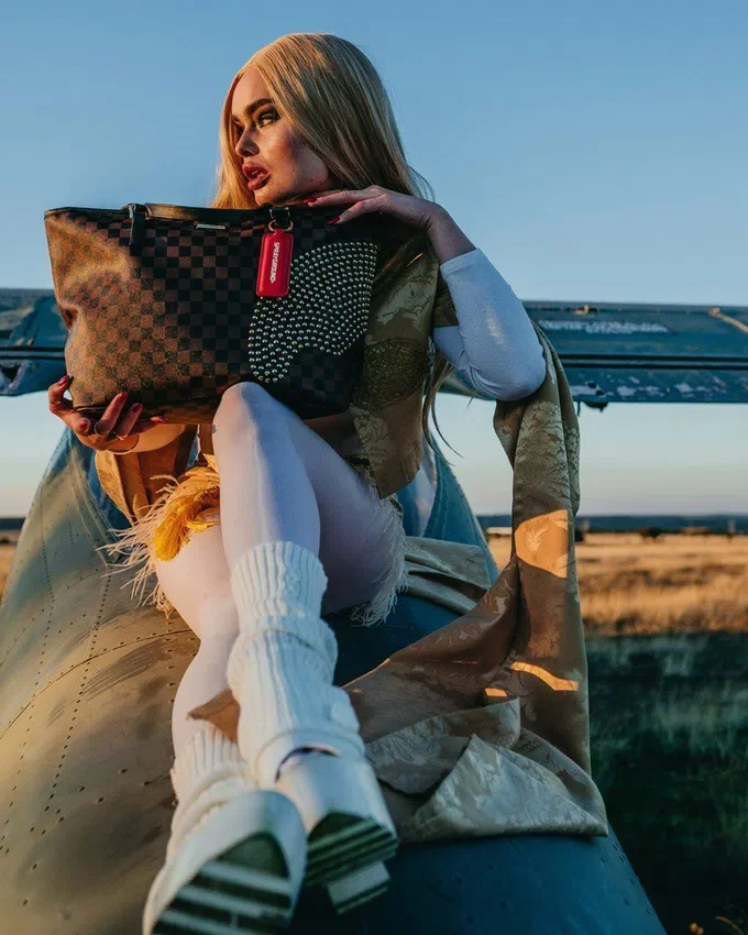 Τσάντες Tote «Sharks in Paris»