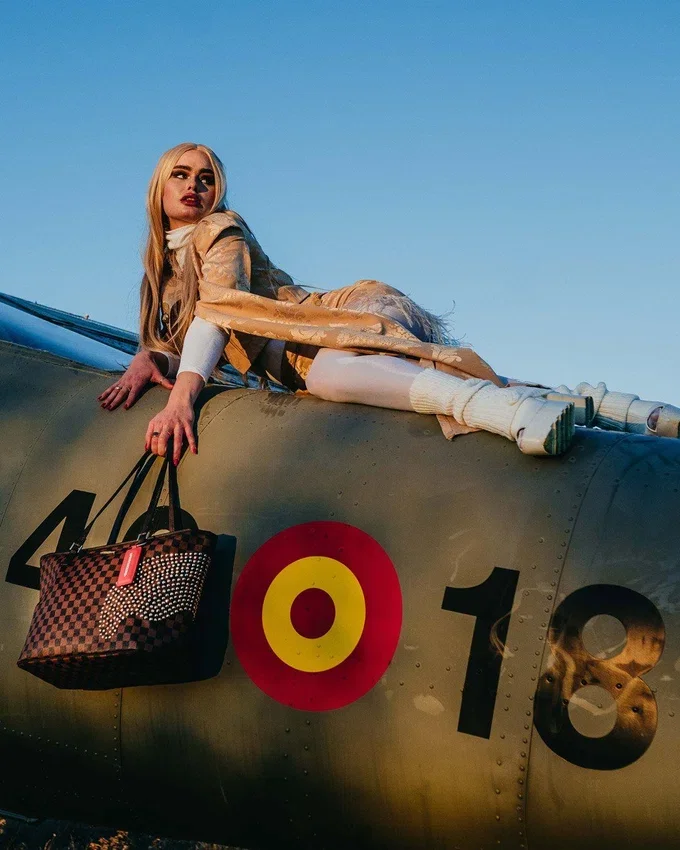 Τσάντες Tote «Sharks in Paris»