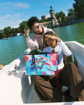 Τσάντες Tote SPONGEMONET