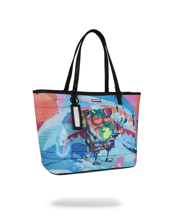 Τσάντες Tote SPONGEMONET