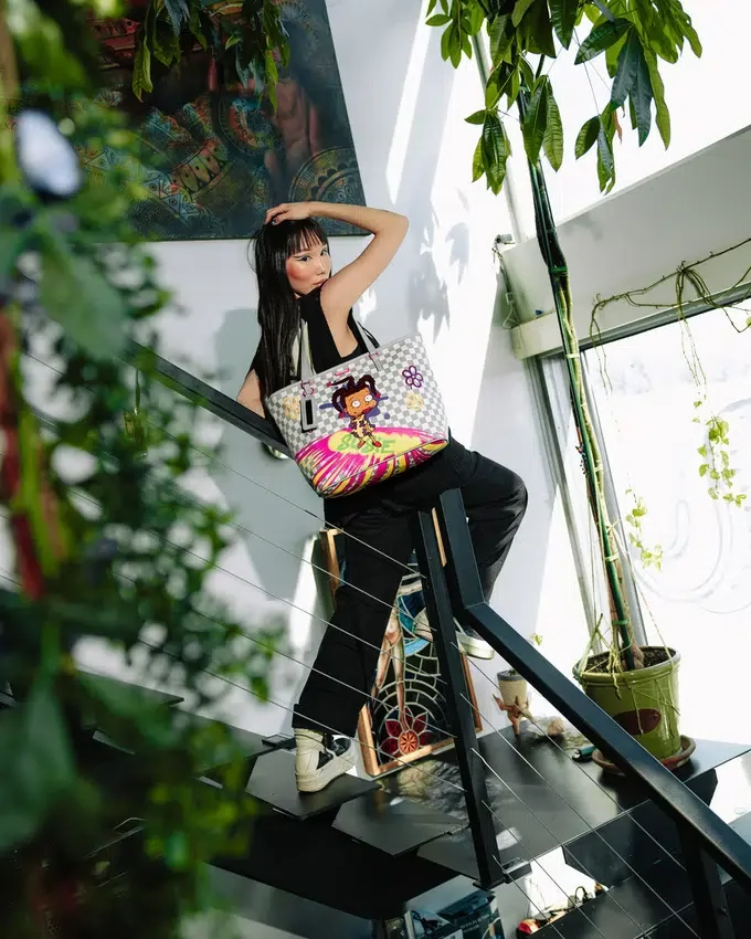 Τσάντες Tote SUSIE ART STUDIO