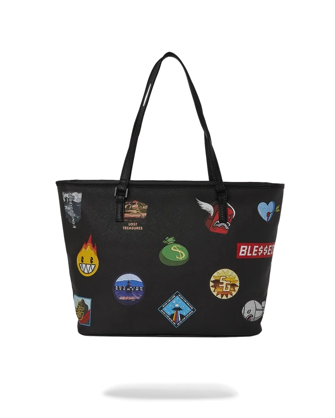 Τσάντες Tote THE JOURNEY BEGINS