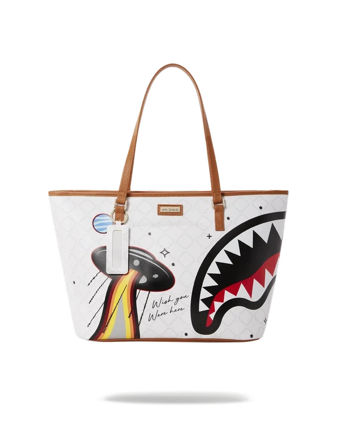 Τσάντες UFO FLYING COLORS Tote