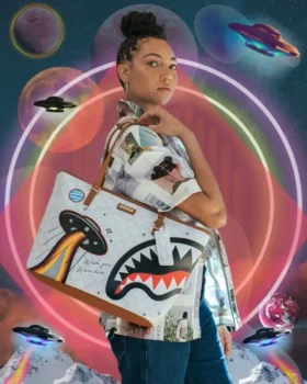 Τσάντες UFO FLYING COLORS Tote