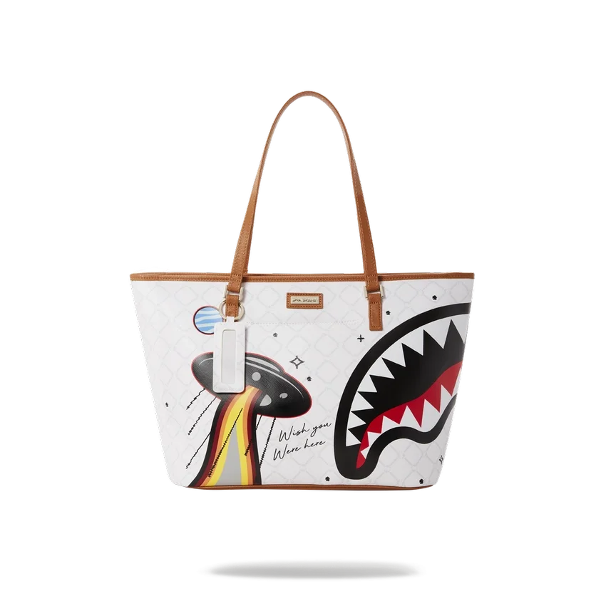 Τσάντες UFO FLYING COLORS Tote