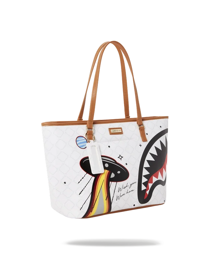 Τσάντες UFO FLYING COLORS Tote