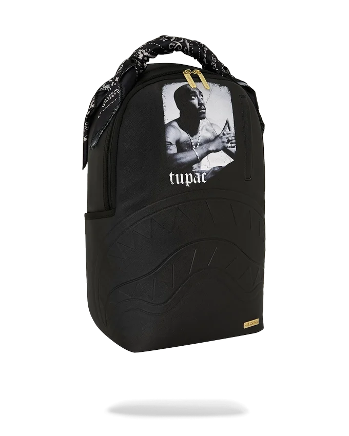 TUPAC POETRY - ΣΑΚΙΔΙΟ ΠΛΆΤΗΣ ΜΕ ΛΑΒΉ ΤΥΠΟΥ ΜΠΑΝΤΑΝΑ