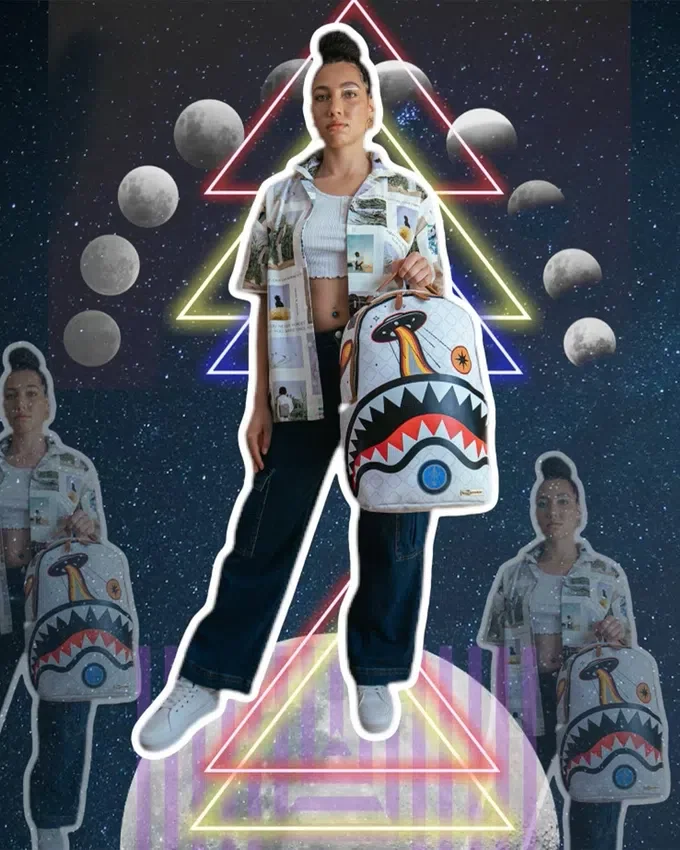 UFO OUTTA THIS WORLD Σακίδια Πλάτης (DLXV)